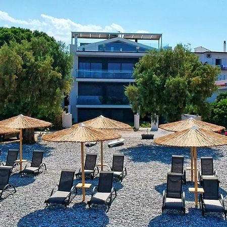 Dreamy Bay Aparthotel Xylokastro Exteriör bild