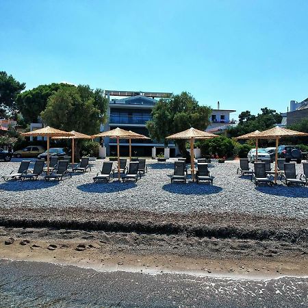 Dreamy Bay Aparthotel Xylokastro Exteriör bild