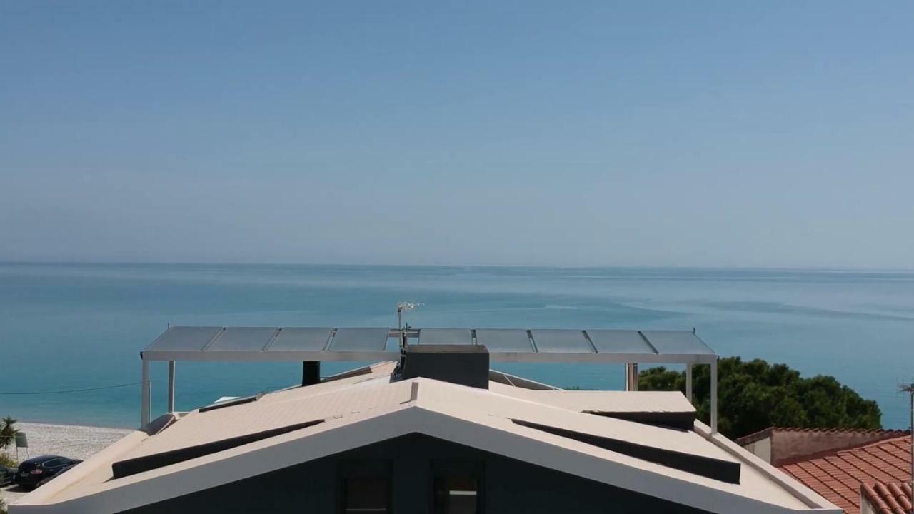 Dreamy Bay Aparthotel Xylokastro Exteriör bild