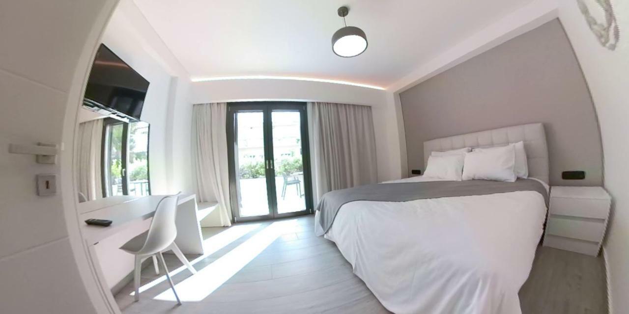 Dreamy Bay Aparthotel Xylokastro Exteriör bild