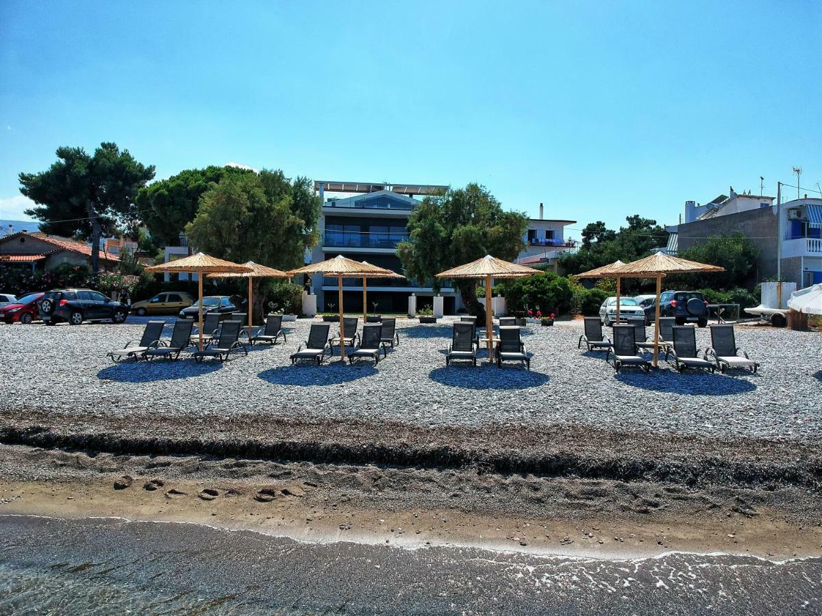 Dreamy Bay Aparthotel Xylokastro Exteriör bild